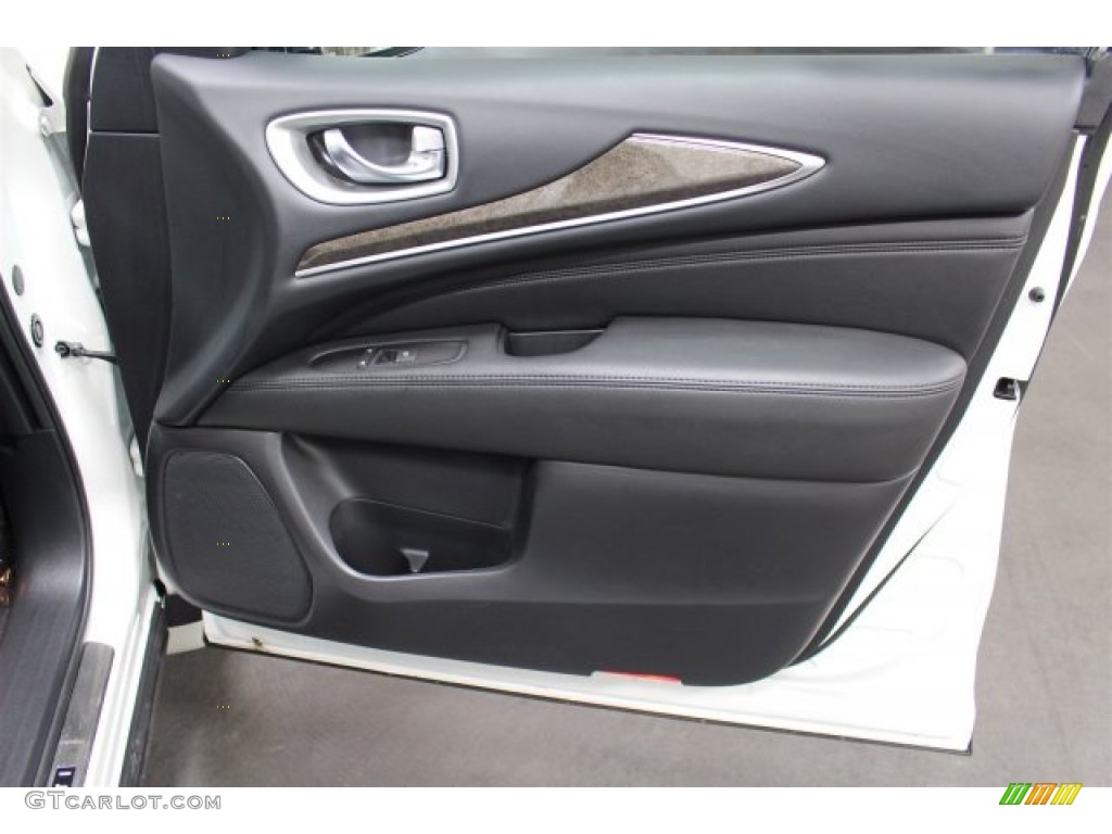 2014 QX60 3.5 - Moonlight White / Graphite photo #16