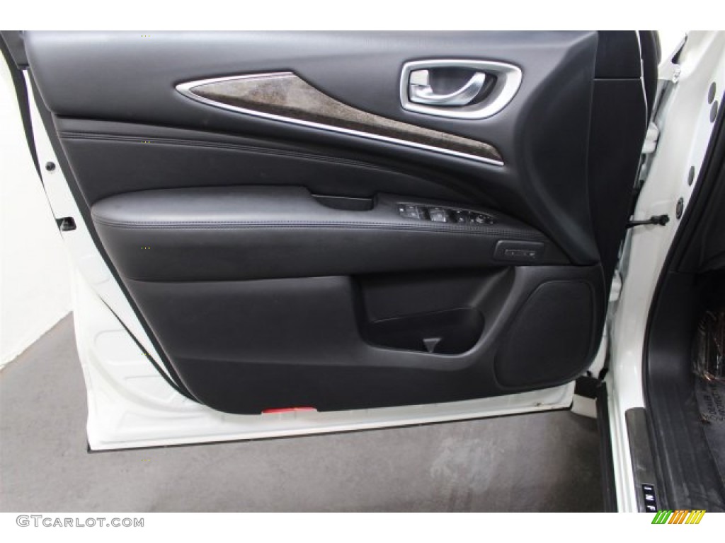 2014 QX60 3.5 - Moonlight White / Graphite photo #17