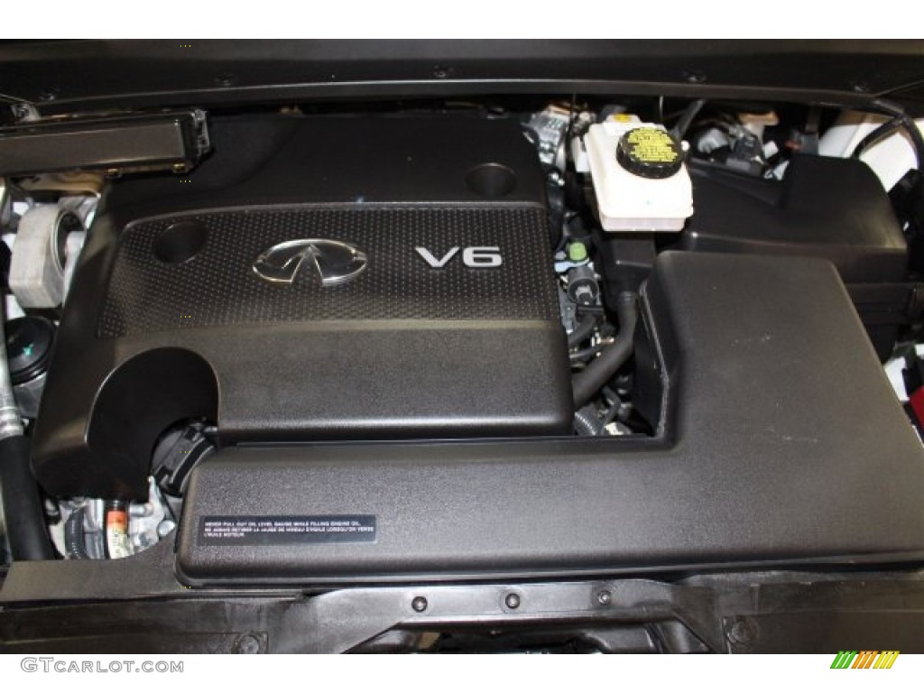 2014 QX60 3.5 - Moonlight White / Graphite photo #20