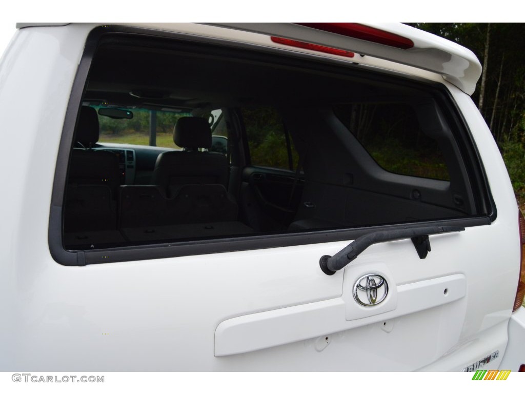 2003 4Runner Limited 4x4 - Natural White / Stone photo #34