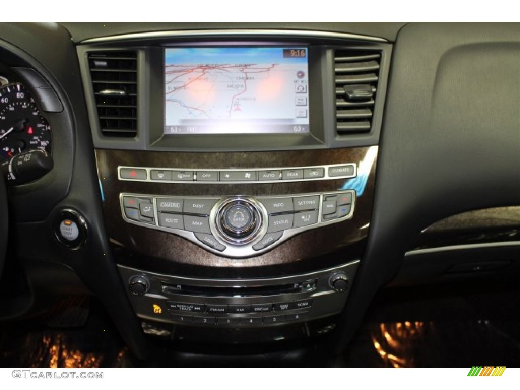 2014 QX60 3.5 - Moonlight White / Graphite photo #23