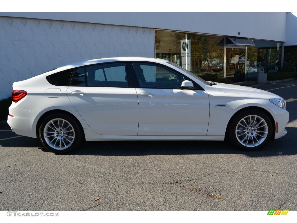 Alpine White 2015 BMW 5 Series 535i xDrive Gran Turismo Exterior Photo #108465904