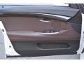 Mocha/Black Door Panel Photo for 2015 BMW 5 Series #108465970