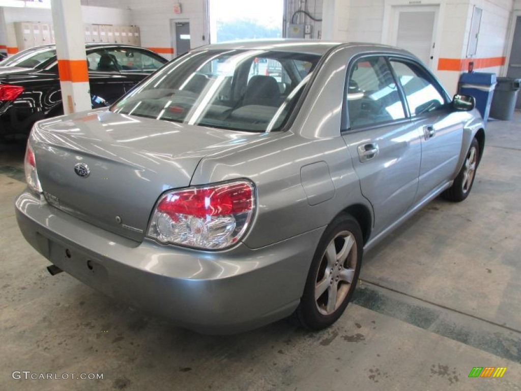 2007 Impreza 2.5i Sedan - Urban Gray Metallic / Anthracite Black photo #2