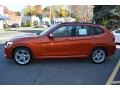 Valencia Orange 2013 BMW X1 xDrive 28i Exterior
