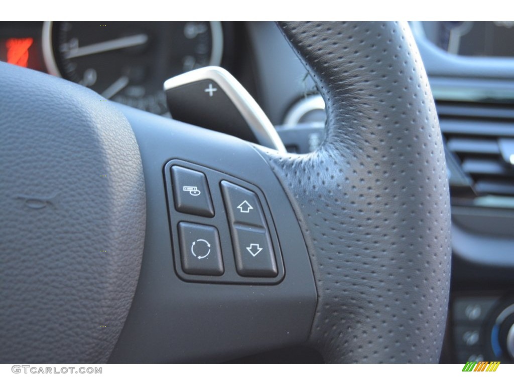 2013 X1 xDrive 28i - Valencia Orange / Black photo #20