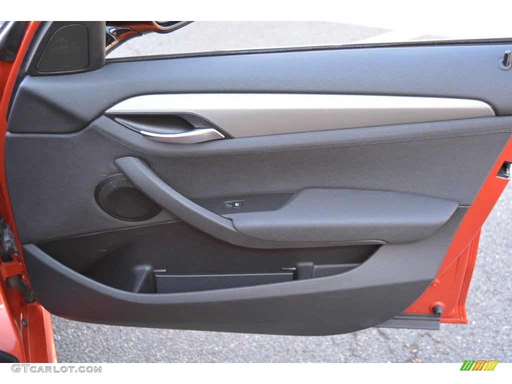 2013 X1 xDrive 28i - Valencia Orange / Black photo #26