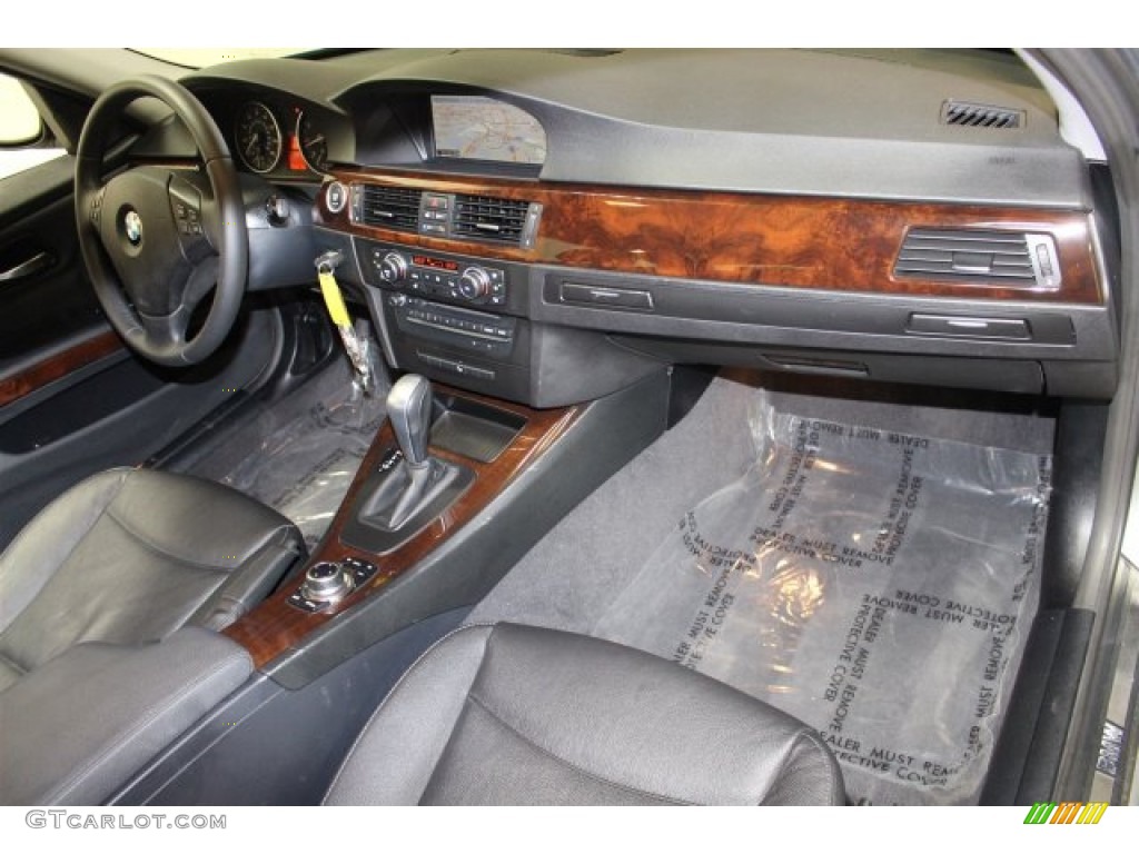 2011 3 Series 328i xDrive Sports Wagon - Space Gray Metallic / Black photo #11
