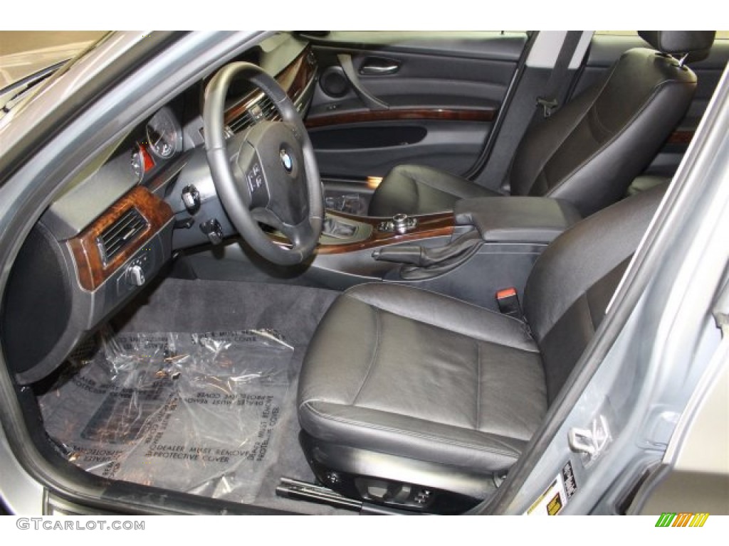 2011 3 Series 328i xDrive Sports Wagon - Space Gray Metallic / Black photo #12