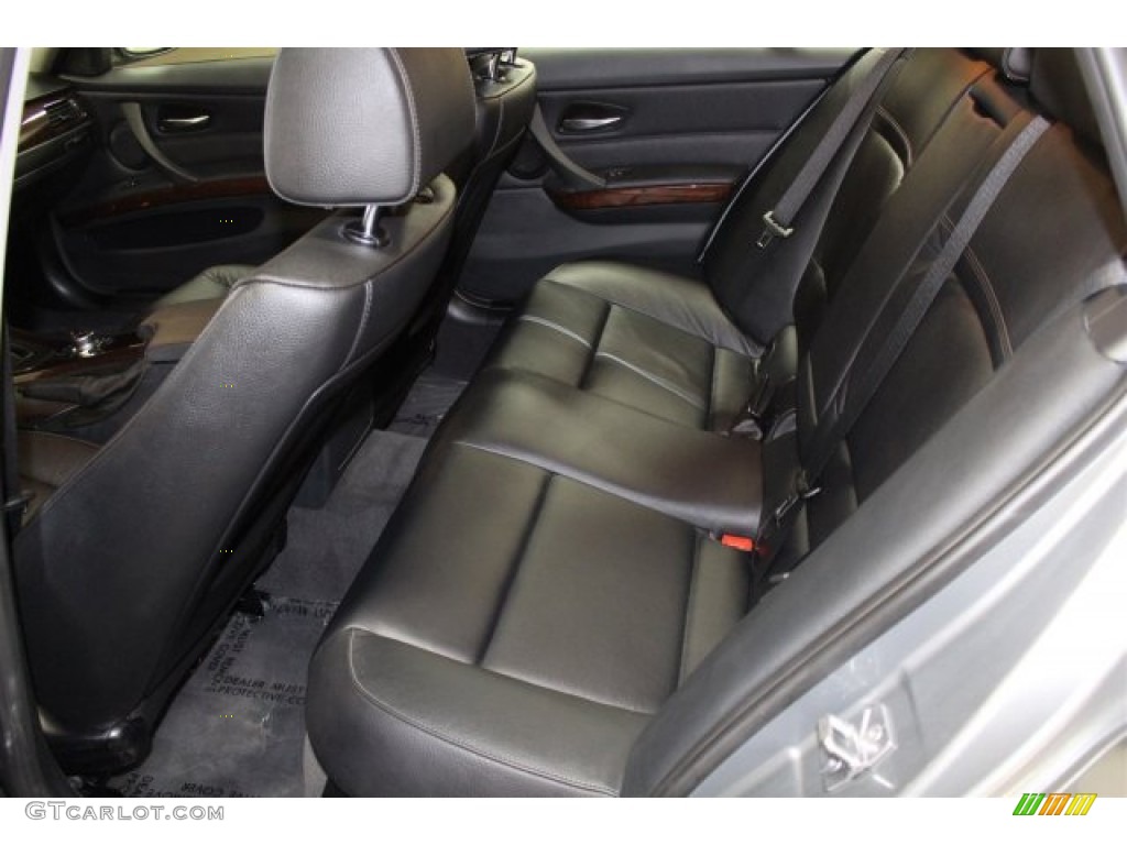 2011 3 Series 328i xDrive Sports Wagon - Space Gray Metallic / Black photo #13