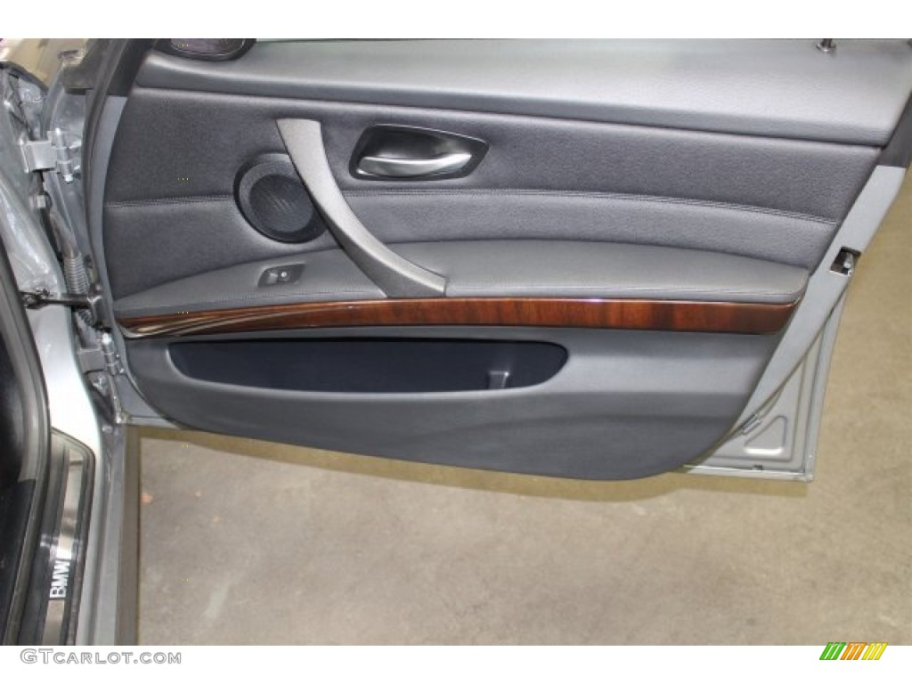 2011 3 Series 328i xDrive Sports Wagon - Space Gray Metallic / Black photo #15