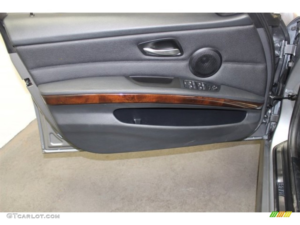2011 3 Series 328i xDrive Sports Wagon - Space Gray Metallic / Black photo #16