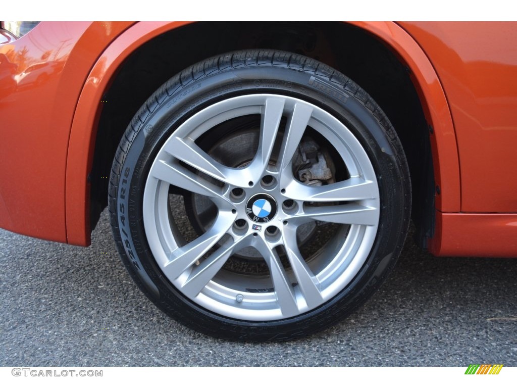 2013 X1 xDrive 28i - Valencia Orange / Black photo #32
