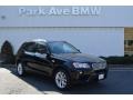 Jet Black - X3 xDrive 28i Photo No. 1