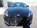 2016 Shadow Black Ford Focus ST  photo #2