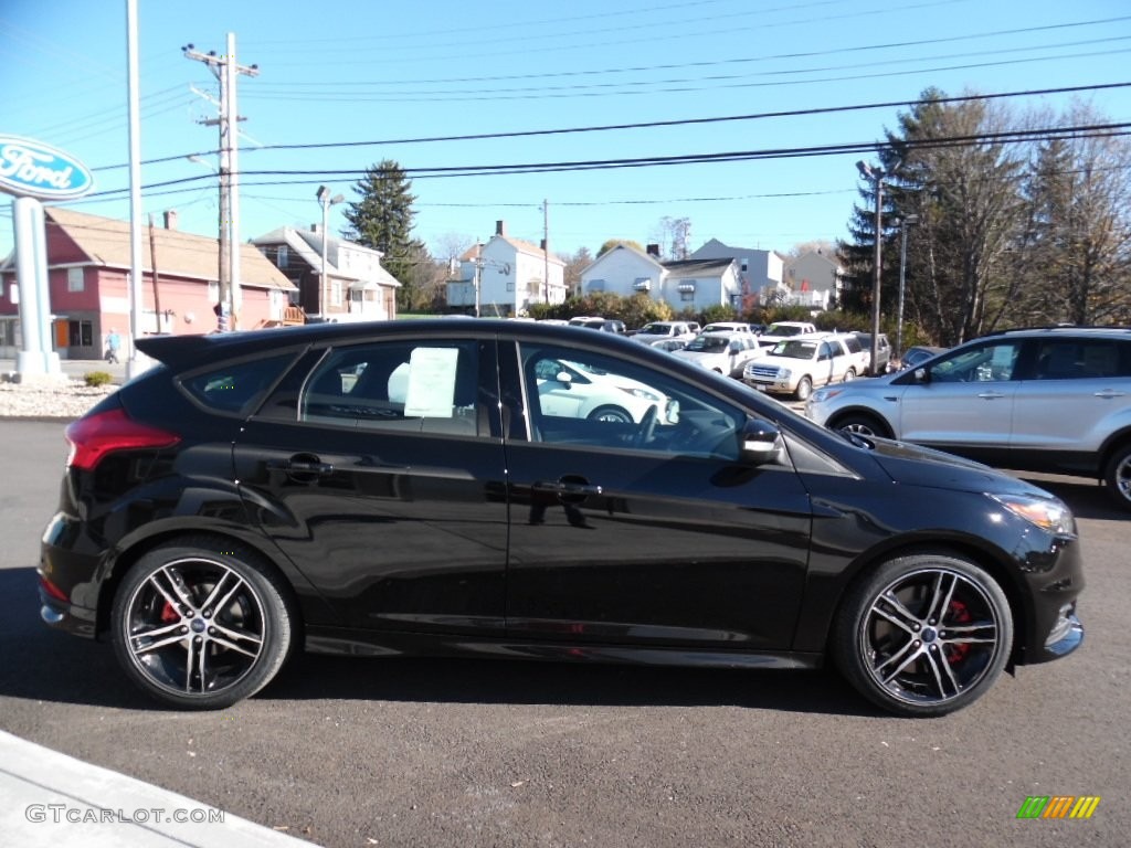 Shadow Black 2016 Ford Focus ST Exterior Photo #108467734
