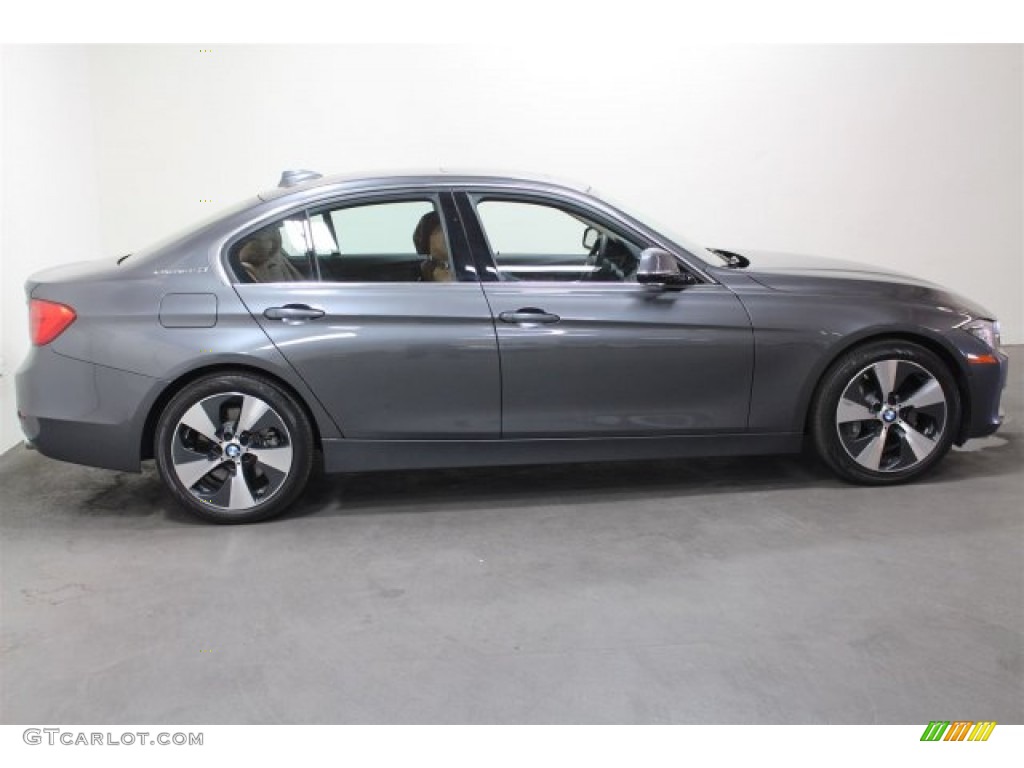 Mineral Grey Metallic 2015 BMW 3 Series ActiveHybrid 3 Exterior Photo #108468499