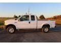 2007 Oxford White Clearcoat Ford F250 Super Duty XL SuperCab 4x4  photo #1