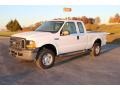 2007 Oxford White Clearcoat Ford F250 Super Duty XL SuperCab 4x4  photo #2