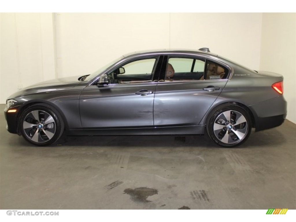 Mineral Grey Metallic 2015 BMW 3 Series ActiveHybrid 3 Exterior Photo #108468556