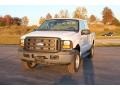 2007 Oxford White Clearcoat Ford F250 Super Duty XL SuperCab 4x4  photo #3