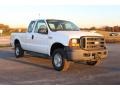 2007 Oxford White Clearcoat Ford F250 Super Duty XL SuperCab 4x4  photo #5