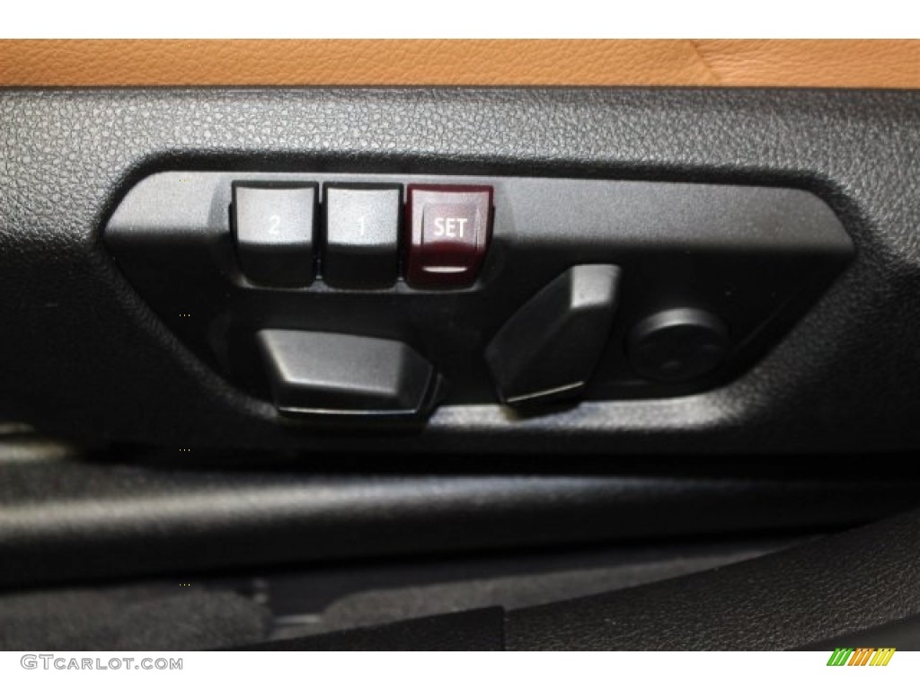 2015 BMW 3 Series ActiveHybrid 3 Controls Photo #108468685