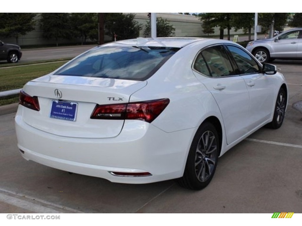 2016 TLX 3.5 Technology - Bellanova White Pearl / Graystone photo #7