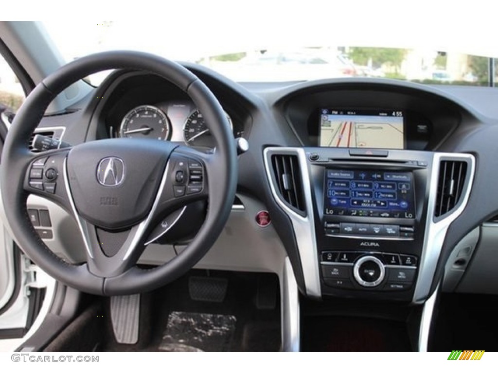 2016 TLX 3.5 Technology - Bellanova White Pearl / Graystone photo #9