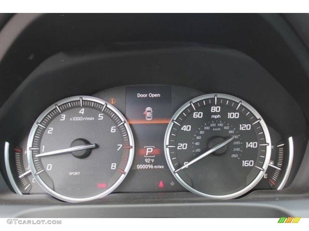 2016 TLX 3.5 Technology - Bellanova White Pearl / Graystone photo #28