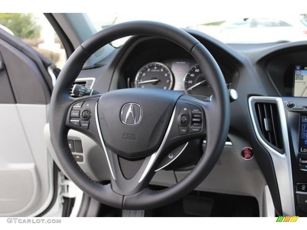 2016 TLX 3.5 Technology - Bellanova White Pearl / Graystone photo #29