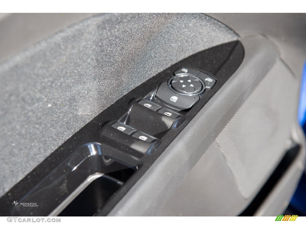 2016 Fusion SE - Deep Impact Blue Metallic / Charcoal Black photo #5