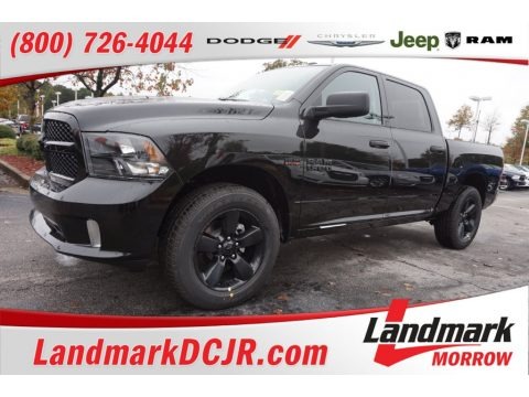 2016 Ram 1500 Express Crew Cab Data, Info and Specs