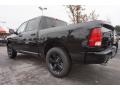 Brilliant Black Crystal Pearl - 1500 Express Crew Cab Photo No. 2