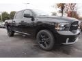 Brilliant Black Crystal Pearl - 1500 Express Crew Cab Photo No. 4