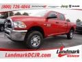 Flame Red 2016 Ram 2500 Tradesman Crew Cab 4x4