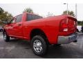 Flame Red - 2500 Tradesman Crew Cab 4x4 Photo No. 2