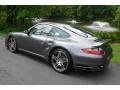 2007 Meteor Grey Metallic Porsche 911 Turbo Coupe  photo #4