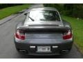 2007 Meteor Grey Metallic Porsche 911 Turbo Coupe  photo #5