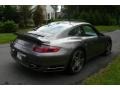 2007 Meteor Grey Metallic Porsche 911 Turbo Coupe  photo #6