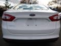 2016 Oxford White Ford Fusion S  photo #3