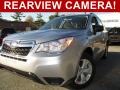 2016 Ice Silver Metallic Subaru Forester 2.5i  photo #1