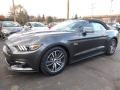 2016 Magnetic Metallic Ford Mustang GT Premium Convertible  photo #5