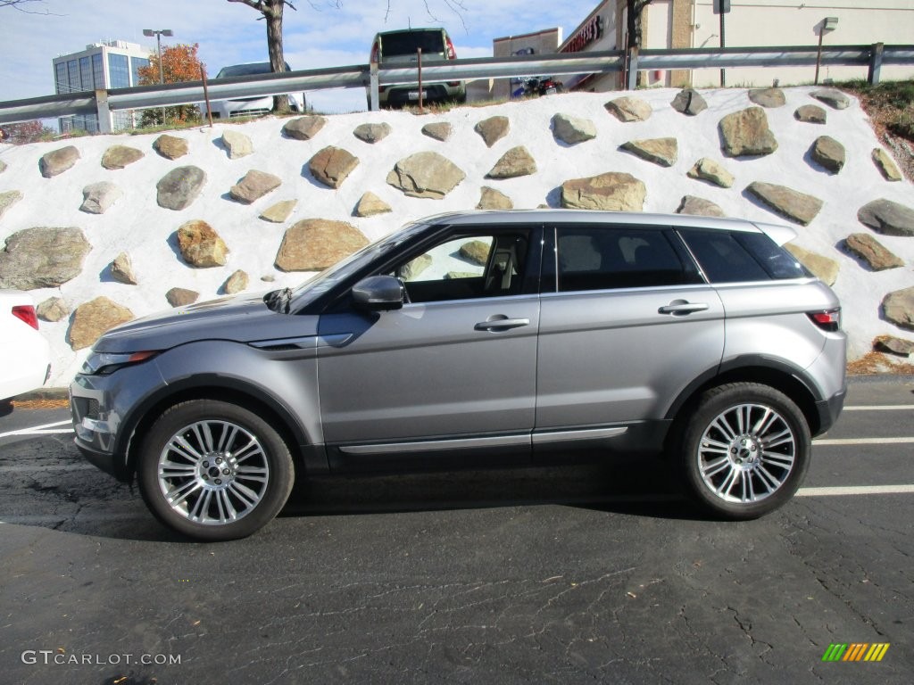 2012 Range Rover Evoque Prestige - Orkney Grey Metallic / Ebony photo #2