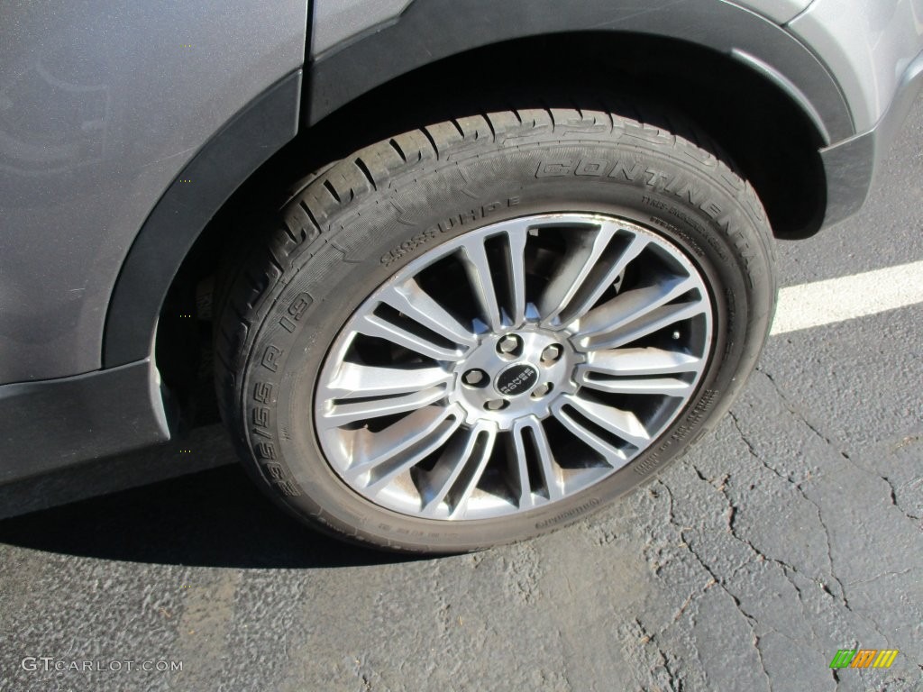 2012 Range Rover Evoque Prestige - Orkney Grey Metallic / Ebony photo #3