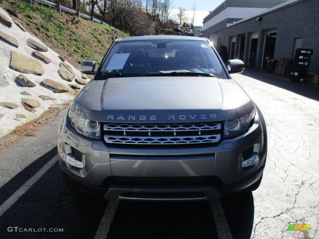 2012 Range Rover Evoque Prestige - Orkney Grey Metallic / Ebony photo #8