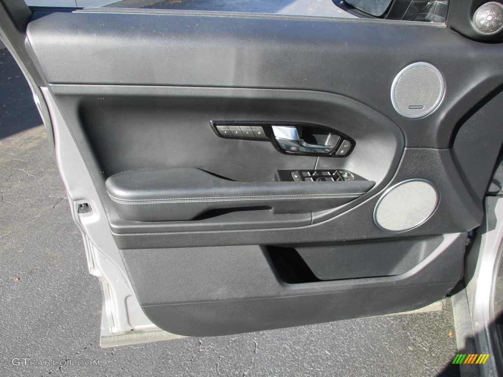 2012 Range Rover Evoque Prestige - Orkney Grey Metallic / Ebony photo #10