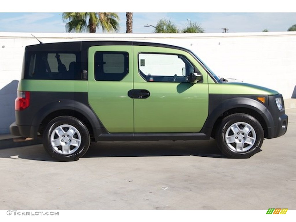 Kiwi Metallic 2006 Honda Element LX Exterior Photo #108474032