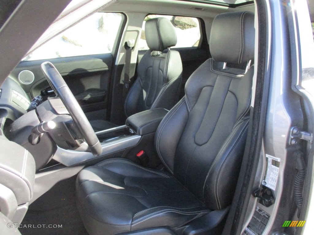 2012 Range Rover Evoque Prestige - Orkney Grey Metallic / Ebony photo #12