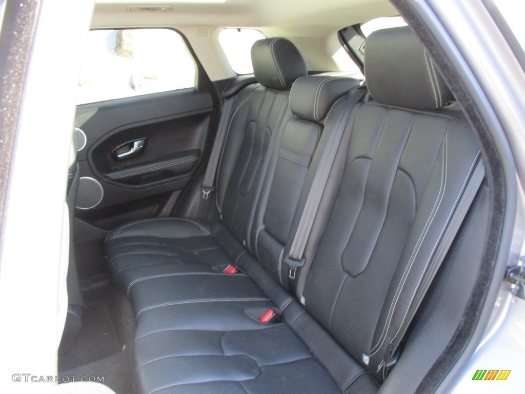 2012 Range Rover Evoque Prestige - Orkney Grey Metallic / Ebony photo #13